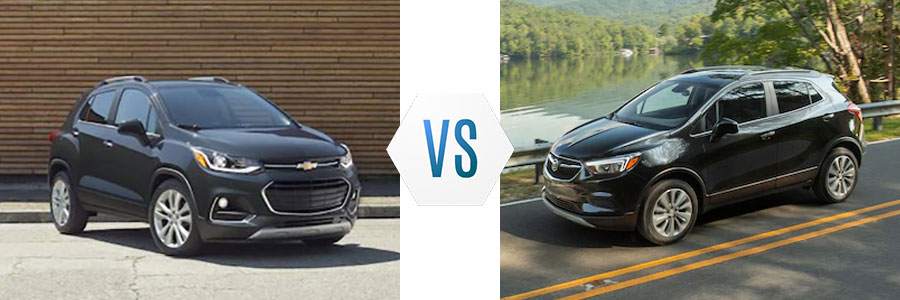 chevy trax vs buick encore