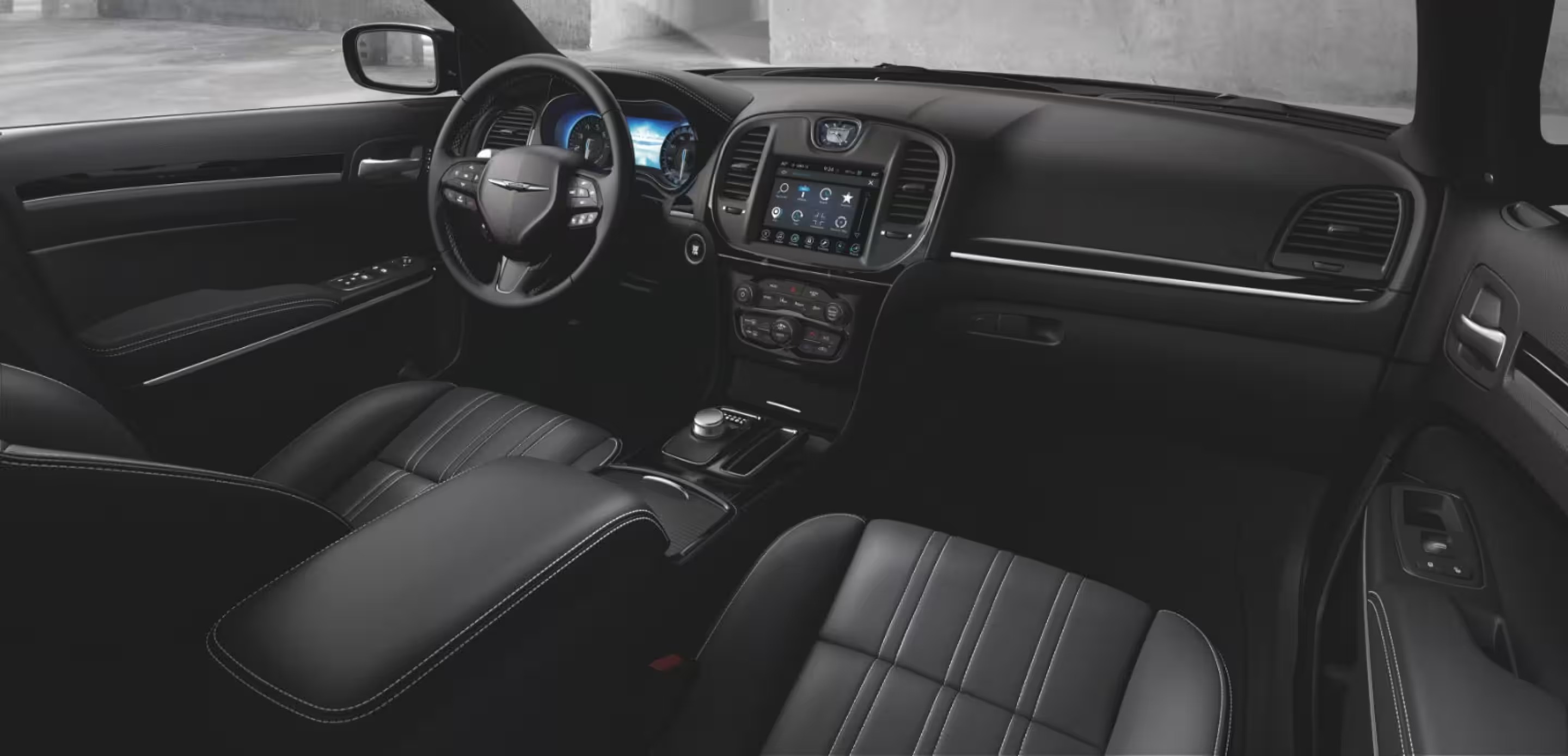 2023 Chrysler 300 Interior