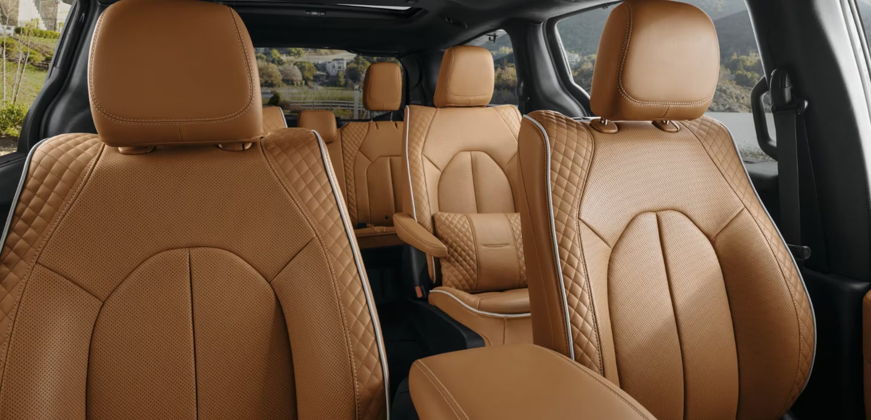 2023 Chrysler Pacifica Interior