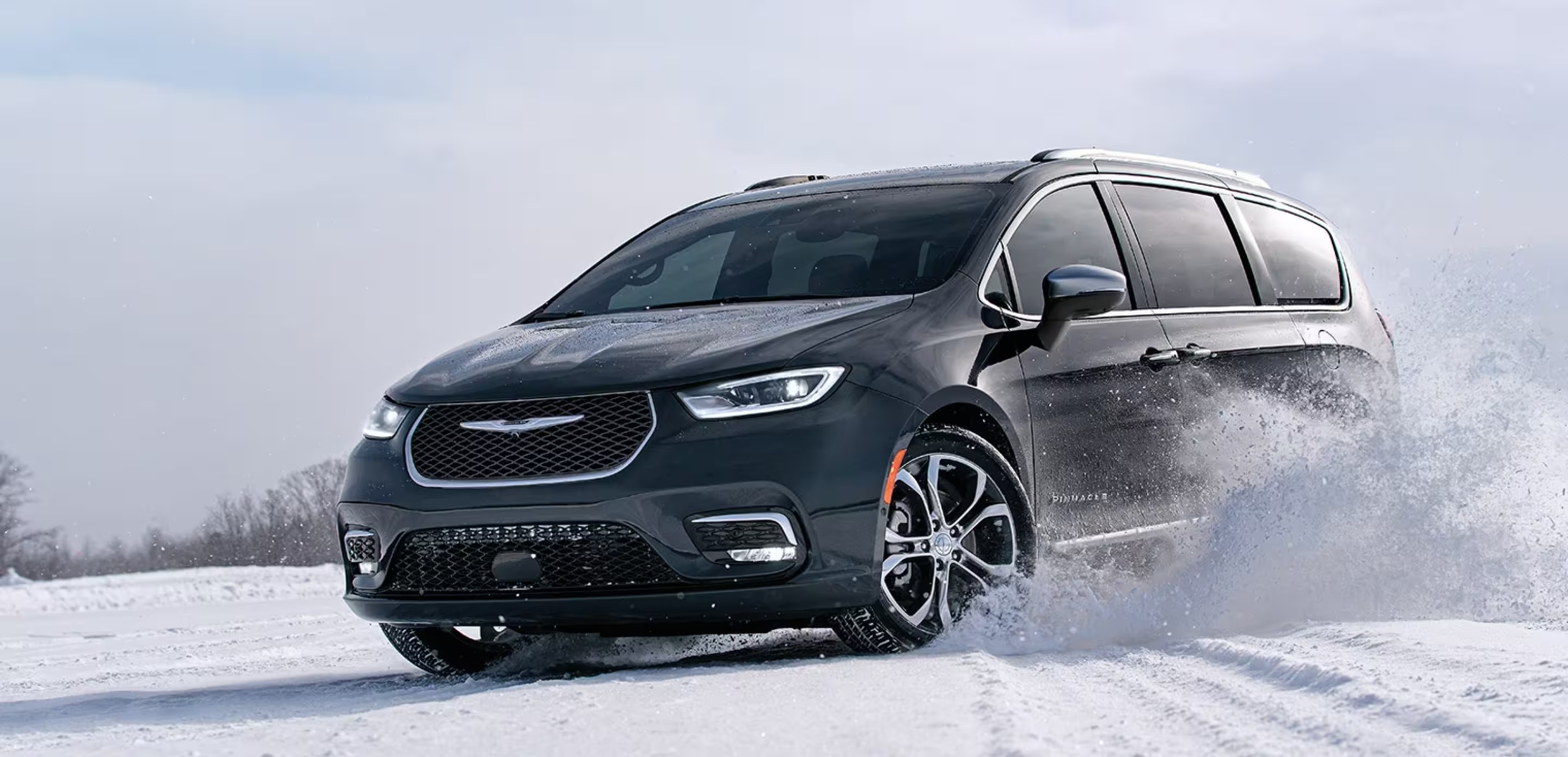 2023 Chrysler Pacifica Off-Roading