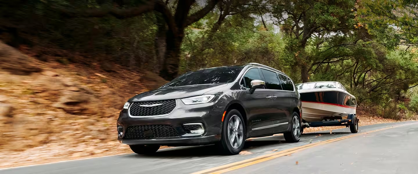 2023 Chrysler Pacifica Towing