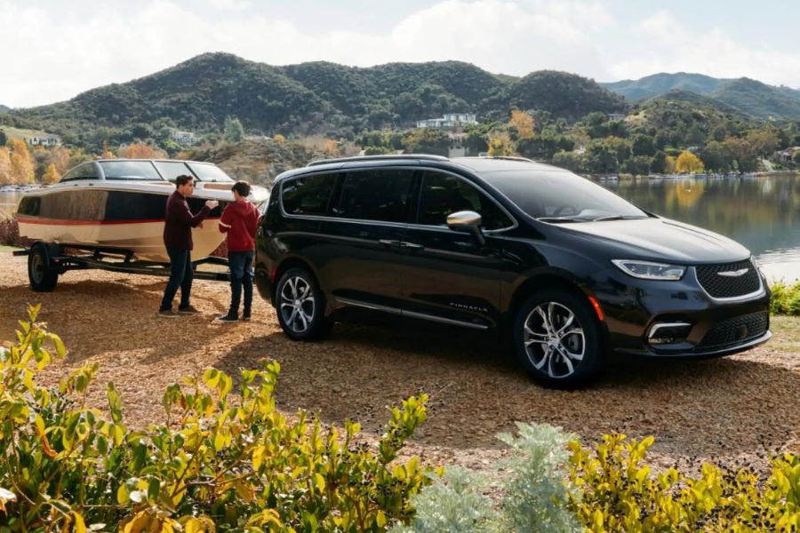 2023 Chrysler Pacifica Towing