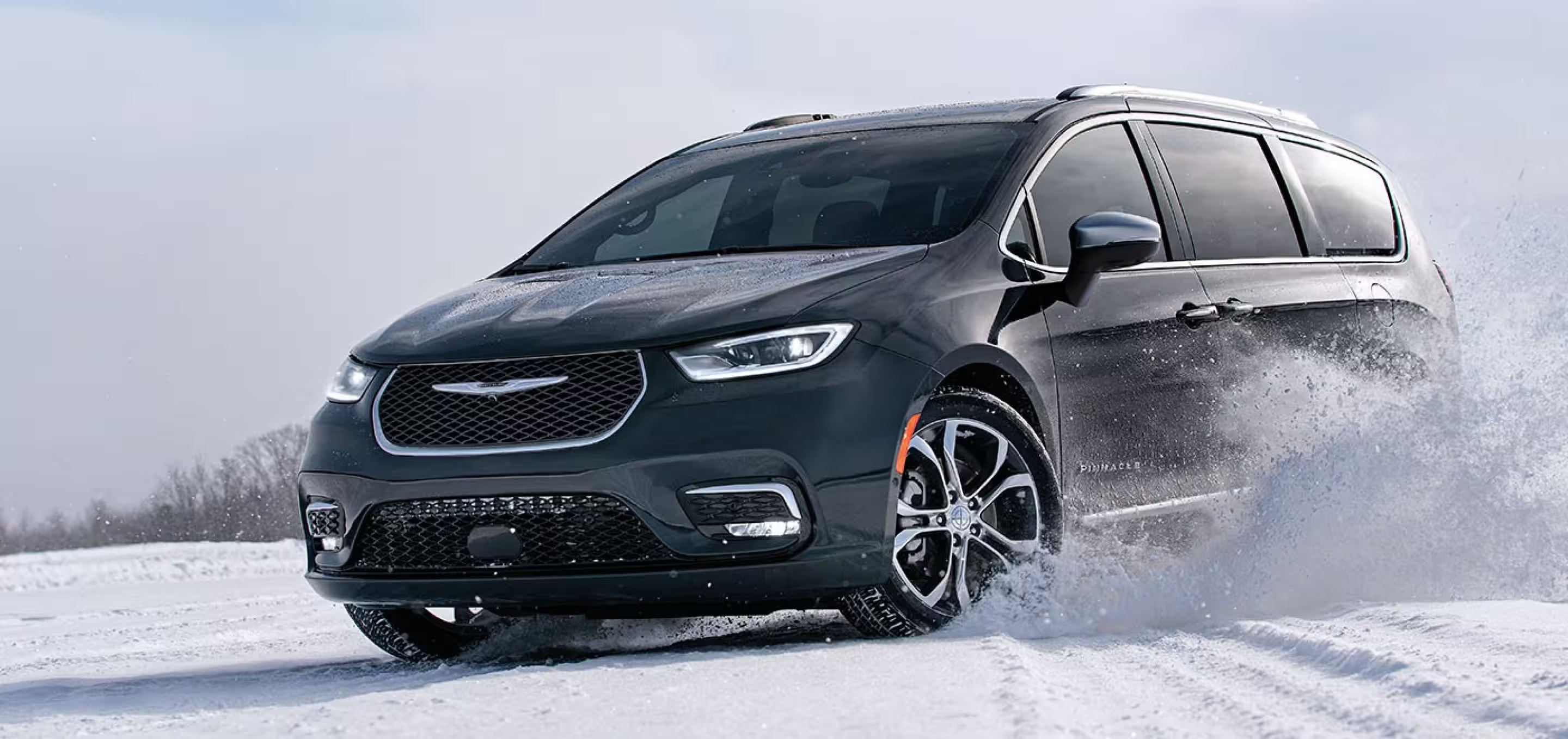 2024 Chrysler Pacifica Pinnacle In Snow