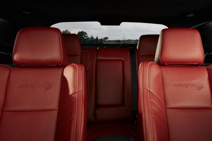 2020 Dodge Challenger Interior