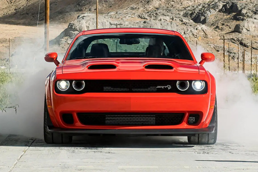 2021 Dodge Challenger Exterior