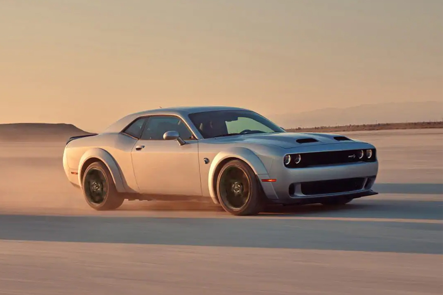 2021 Dodge Challenger on the Road