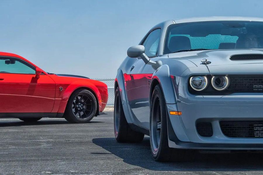 2022 Dodge Challenger Exterior