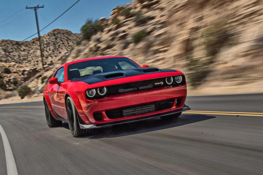 2022 Dodge Challenger On The Road