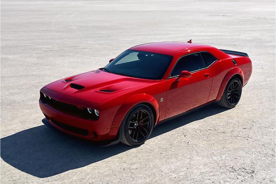 2023 dodge challenger exterior