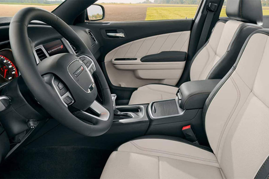 2019 Dodge Charger Interior