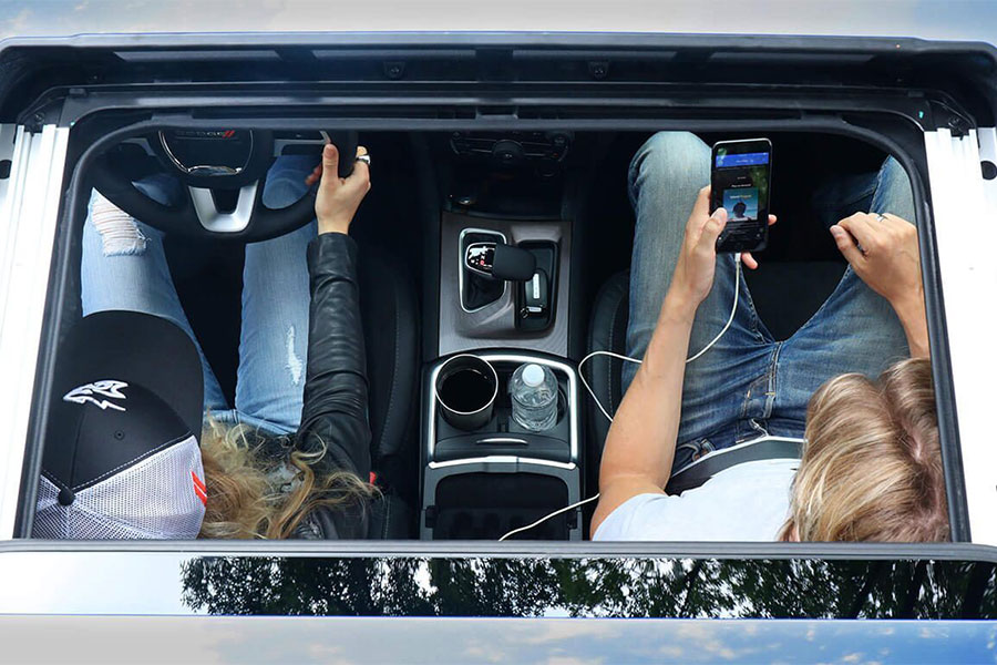 2020 Dodge Charger Sunroof