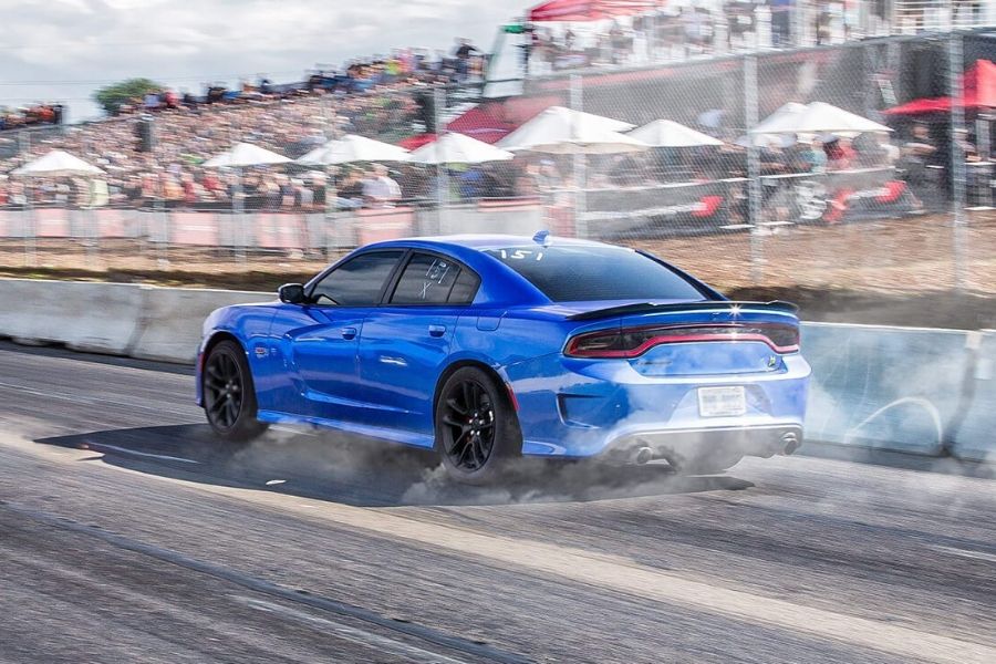 2020 Dodge Charger on the Road