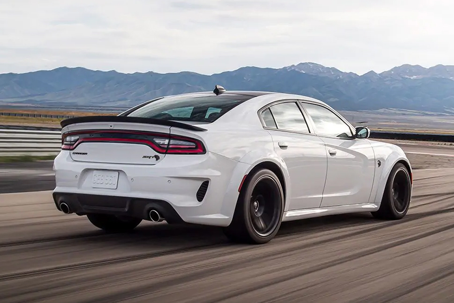 2021 Dodge Charger on the Road