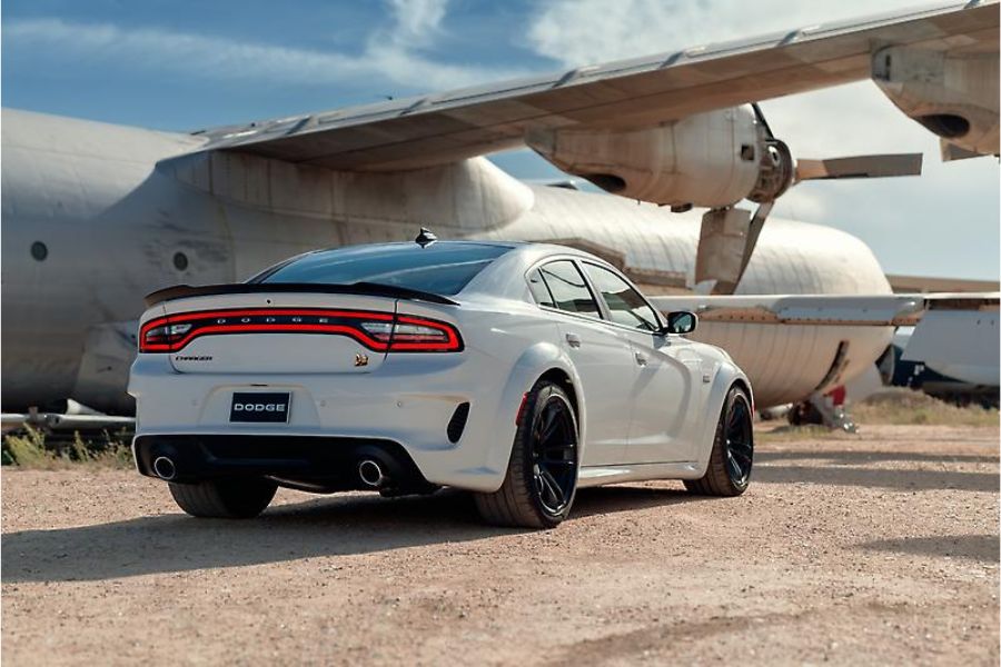 2023 dodge charger exterior