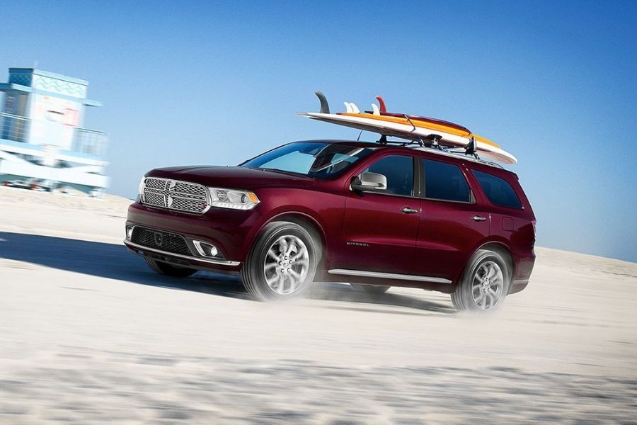 2020 Dodge Durango Off-Road