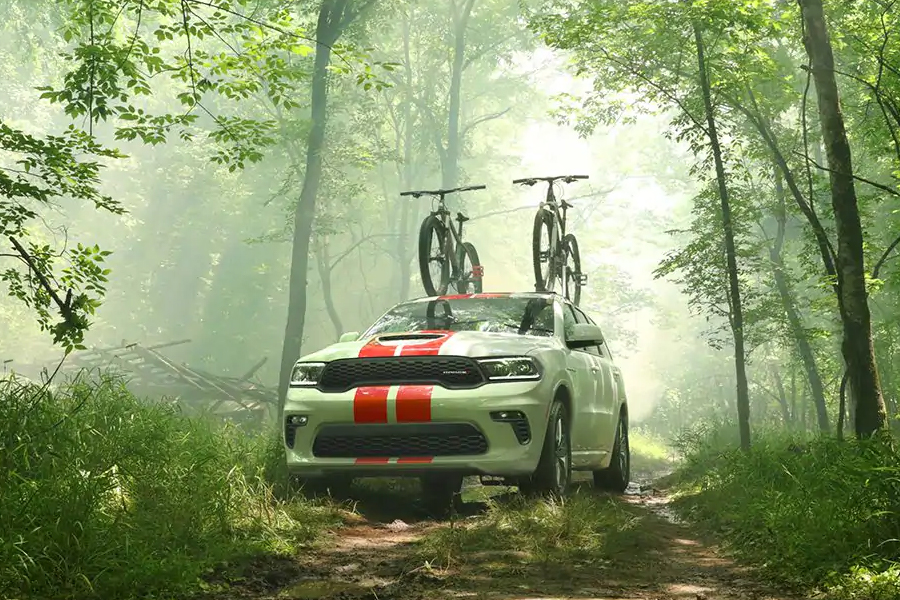 2021 Dodge Durango Off Roading