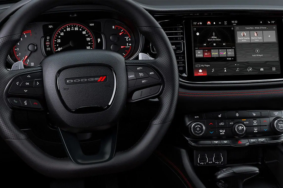 2021 Dodge Durango Technology