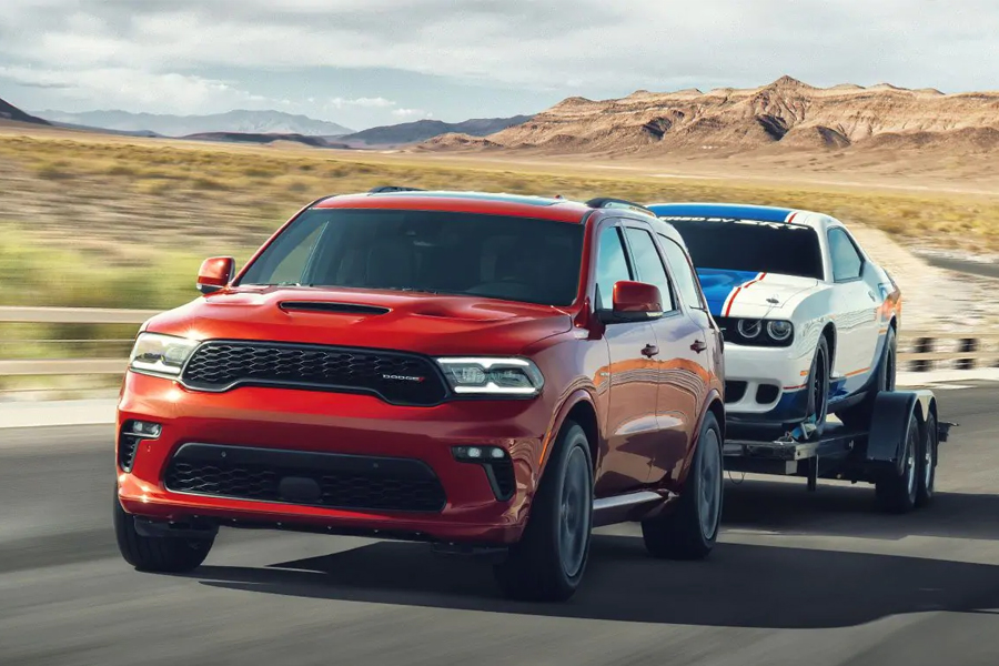 2021 Dodge Durango Towing