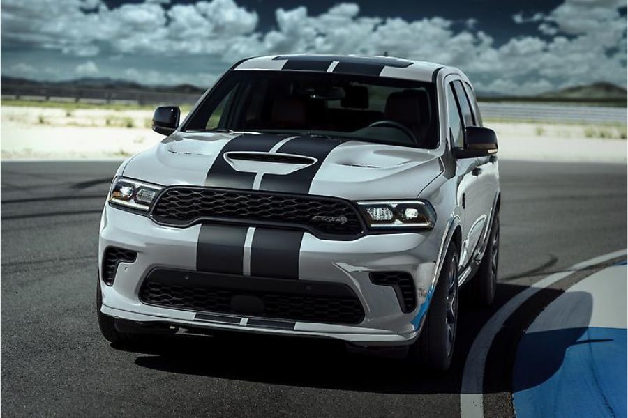 2023 dodge durango srt hellcat on the road