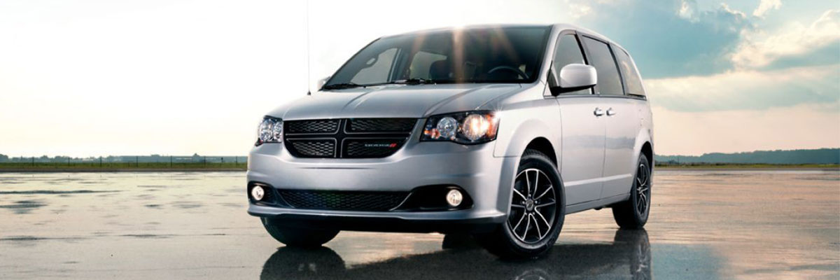 2019 dodge van