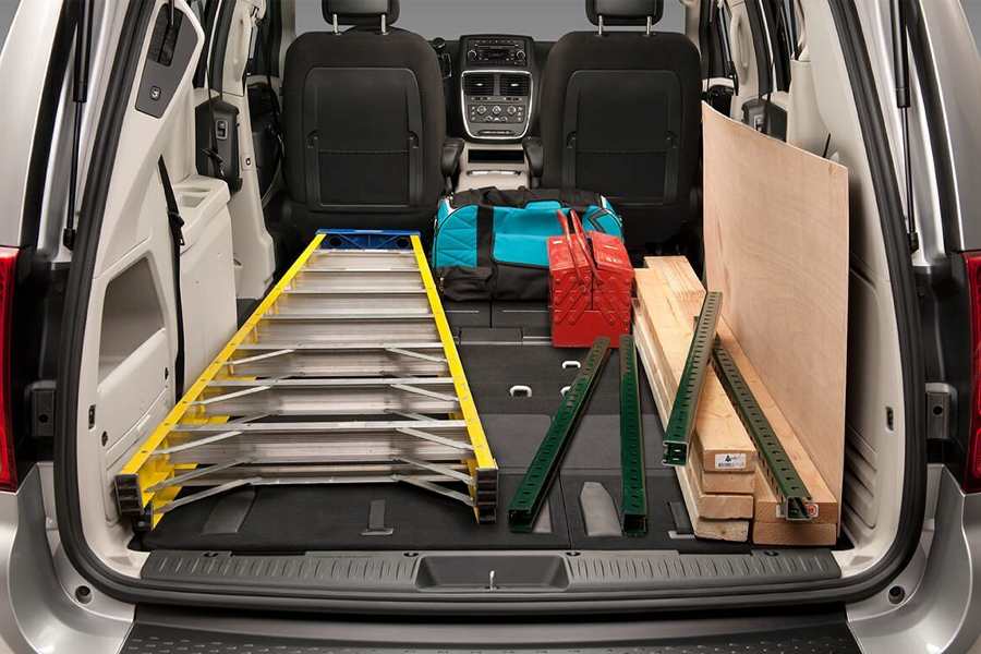 2020 Dodge Grand Caravan Storage