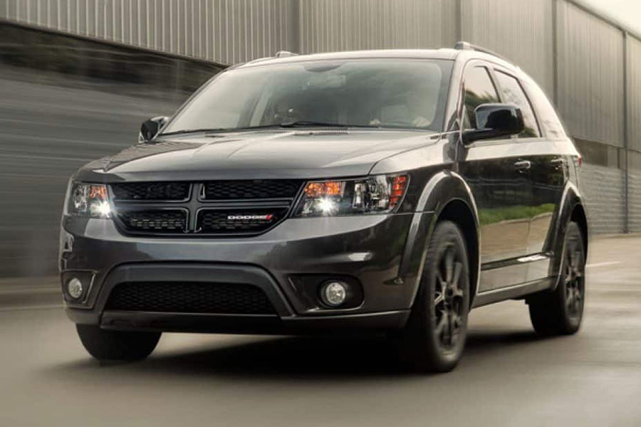 2018 Dodge Journey on the Road