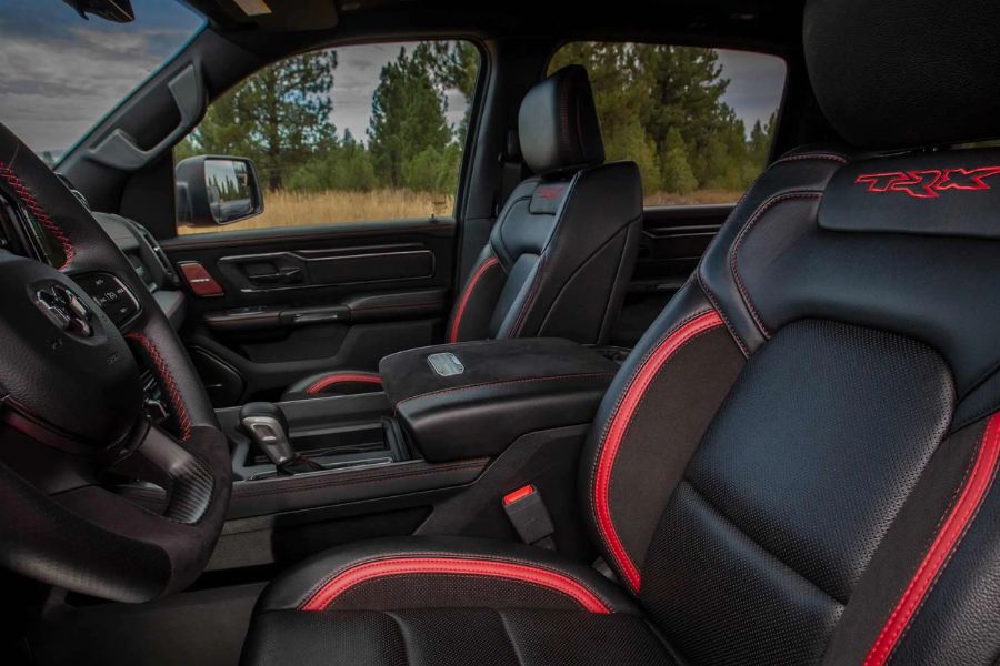 2022 dodge ram trx interior