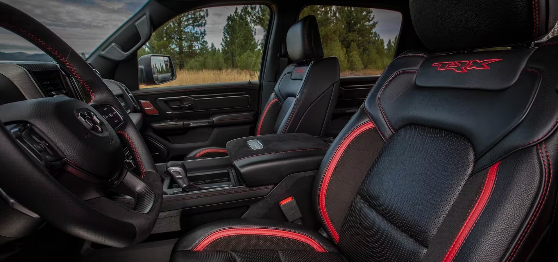 2023 Ram 1500 TRX Interior