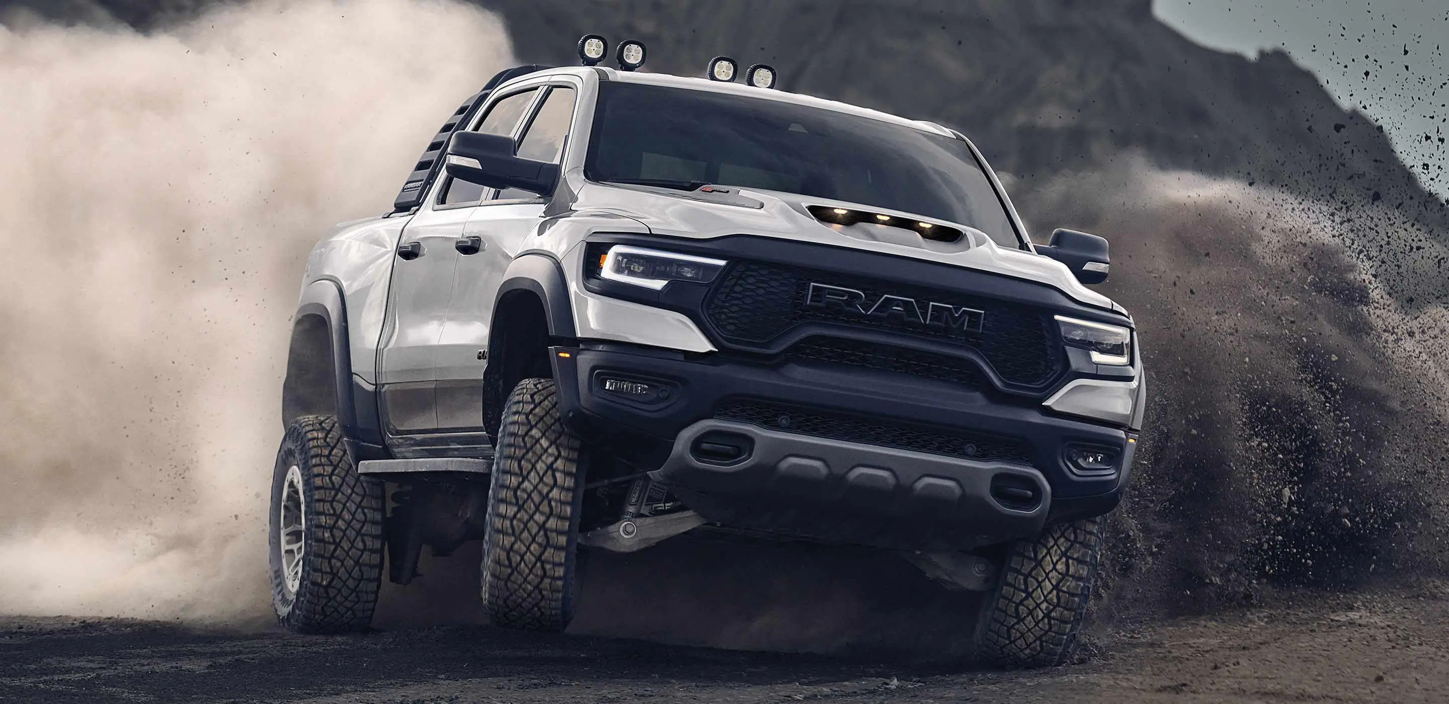 2023 Ram 1500 TRX vs Ford F-150 Raptor R