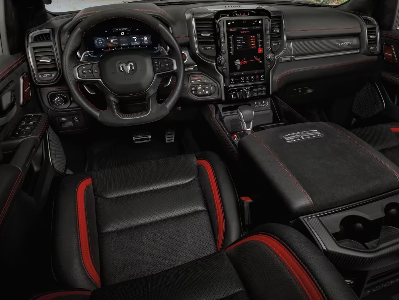 2024 Ram 1500 TRX Interior