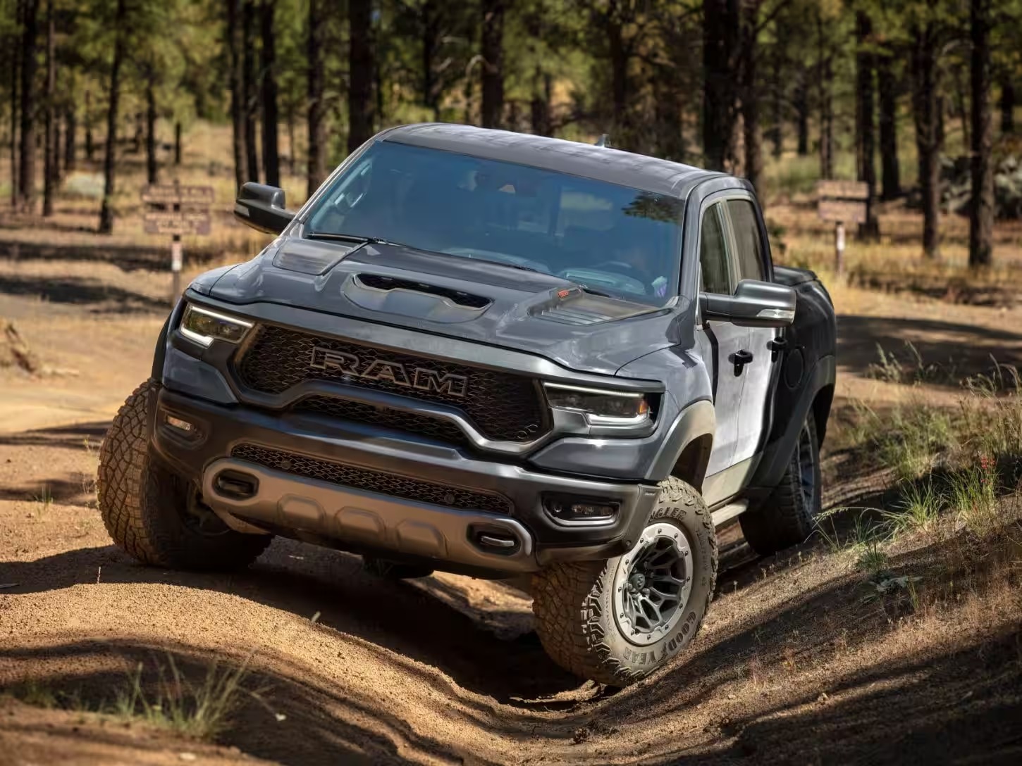 2024 Ram 1500 TRX Off-Roading