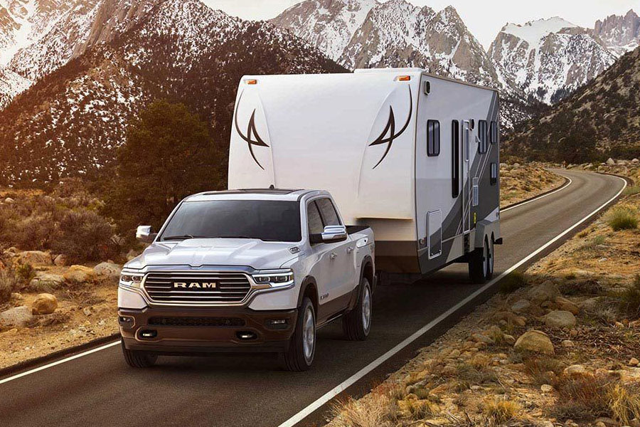 2019 All-New Ram 1500 Towing