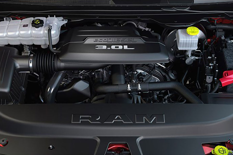 Ram 1500 Engine