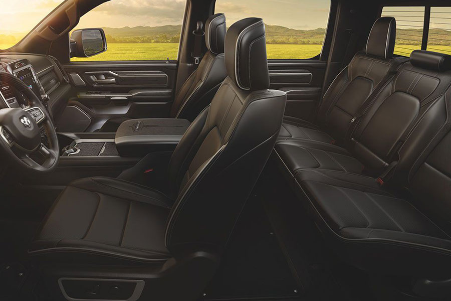 2020 Ram 1500 Interior