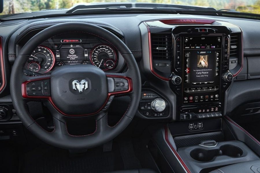 Ram 1500 Tradesman Interior