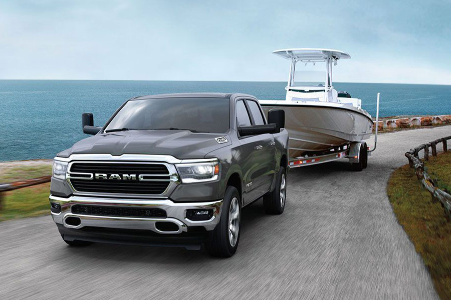 2020 All-New Ram 1500 Towing