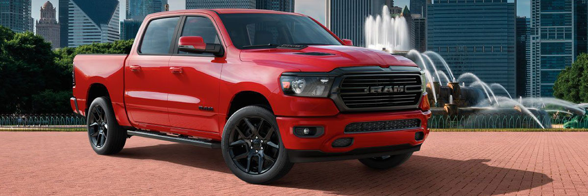 2020 All-New Ram 1500