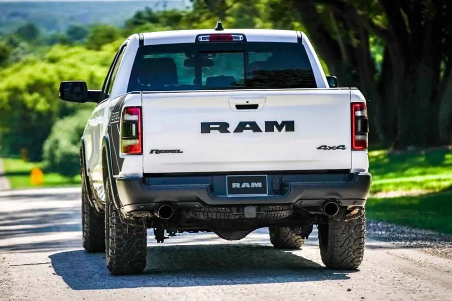 2021 Ram 1500 on the Road