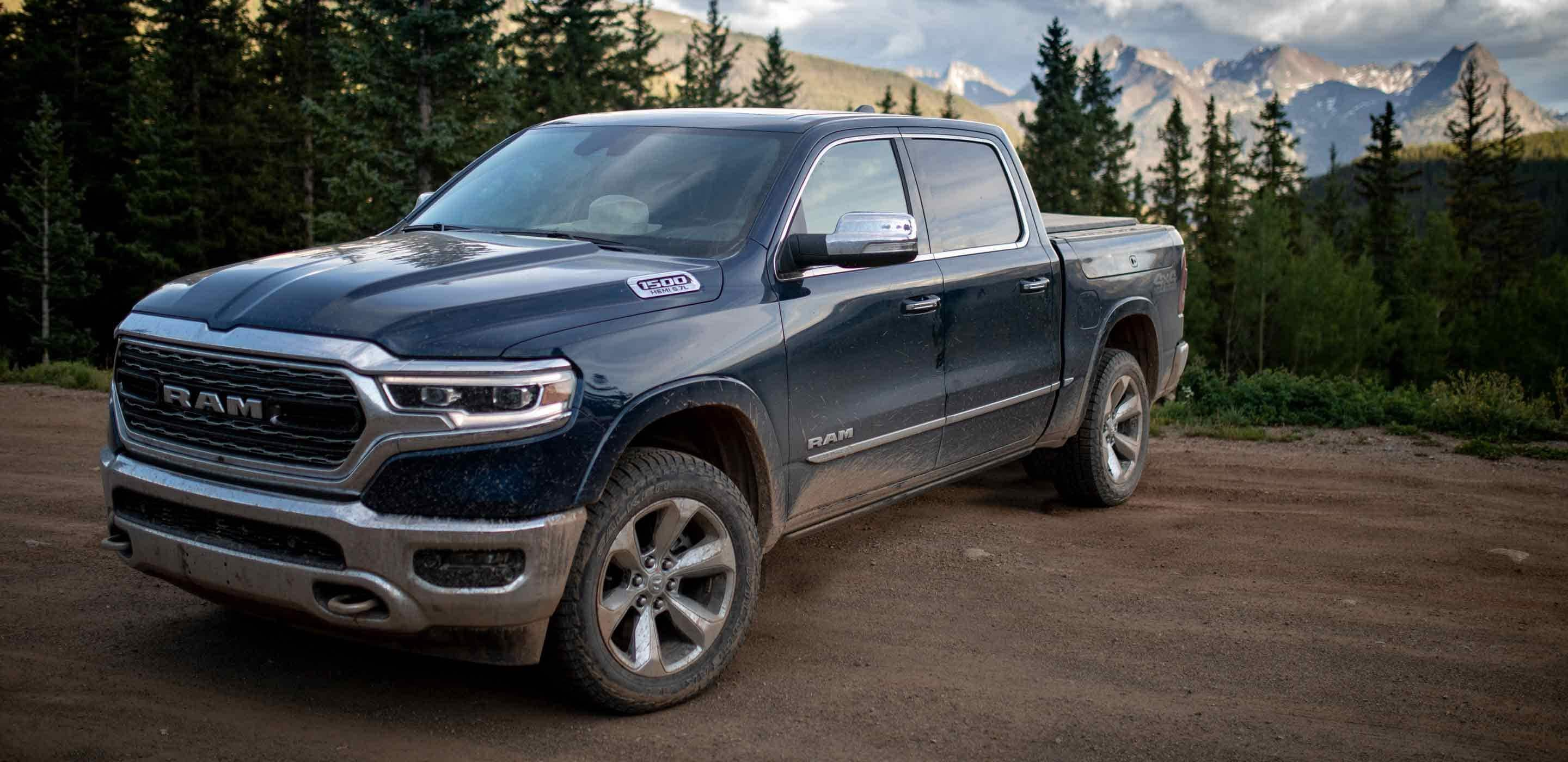 2022 Ram 1500 Exterior