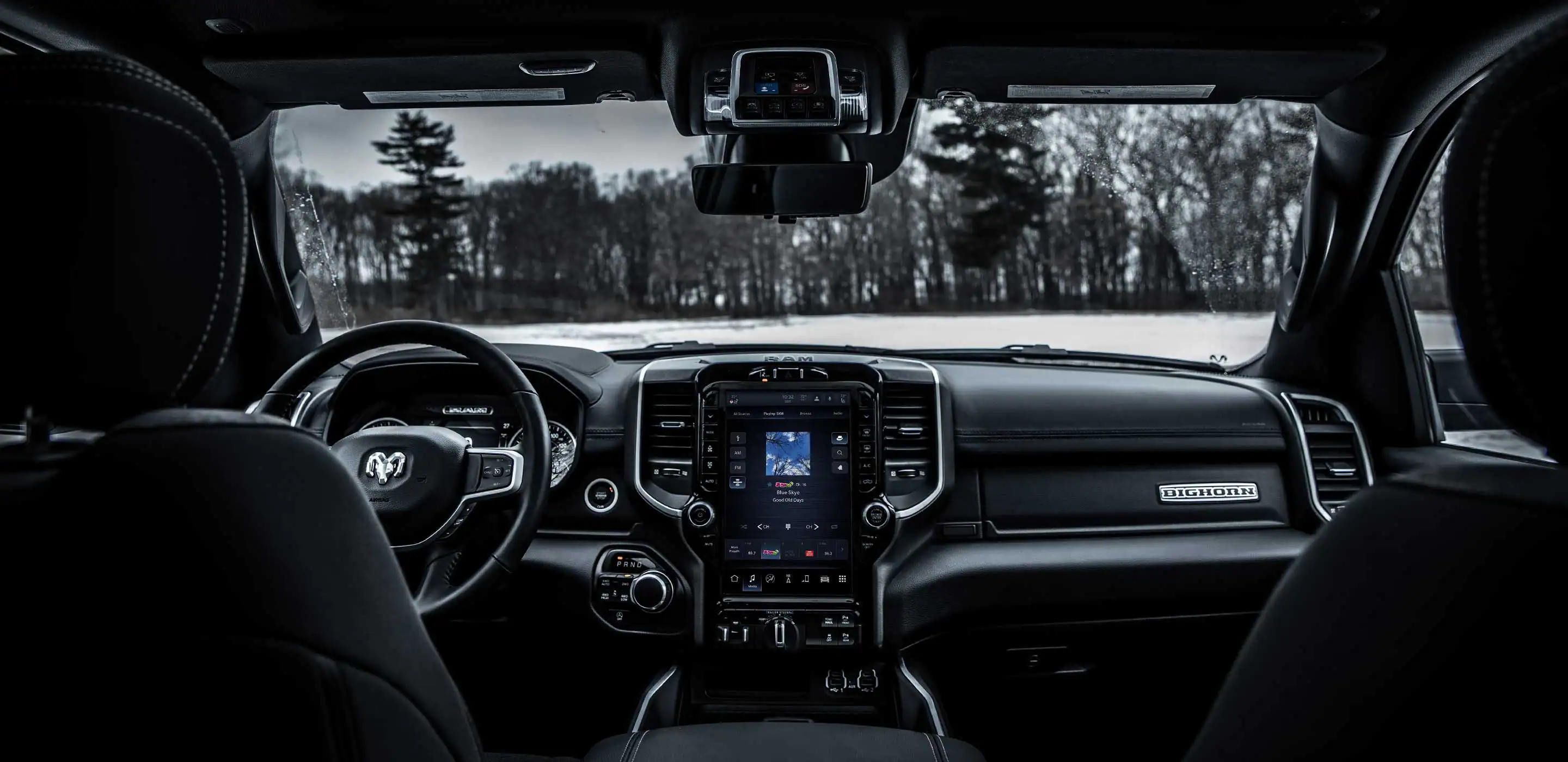 2022 Ram 1500 Interior