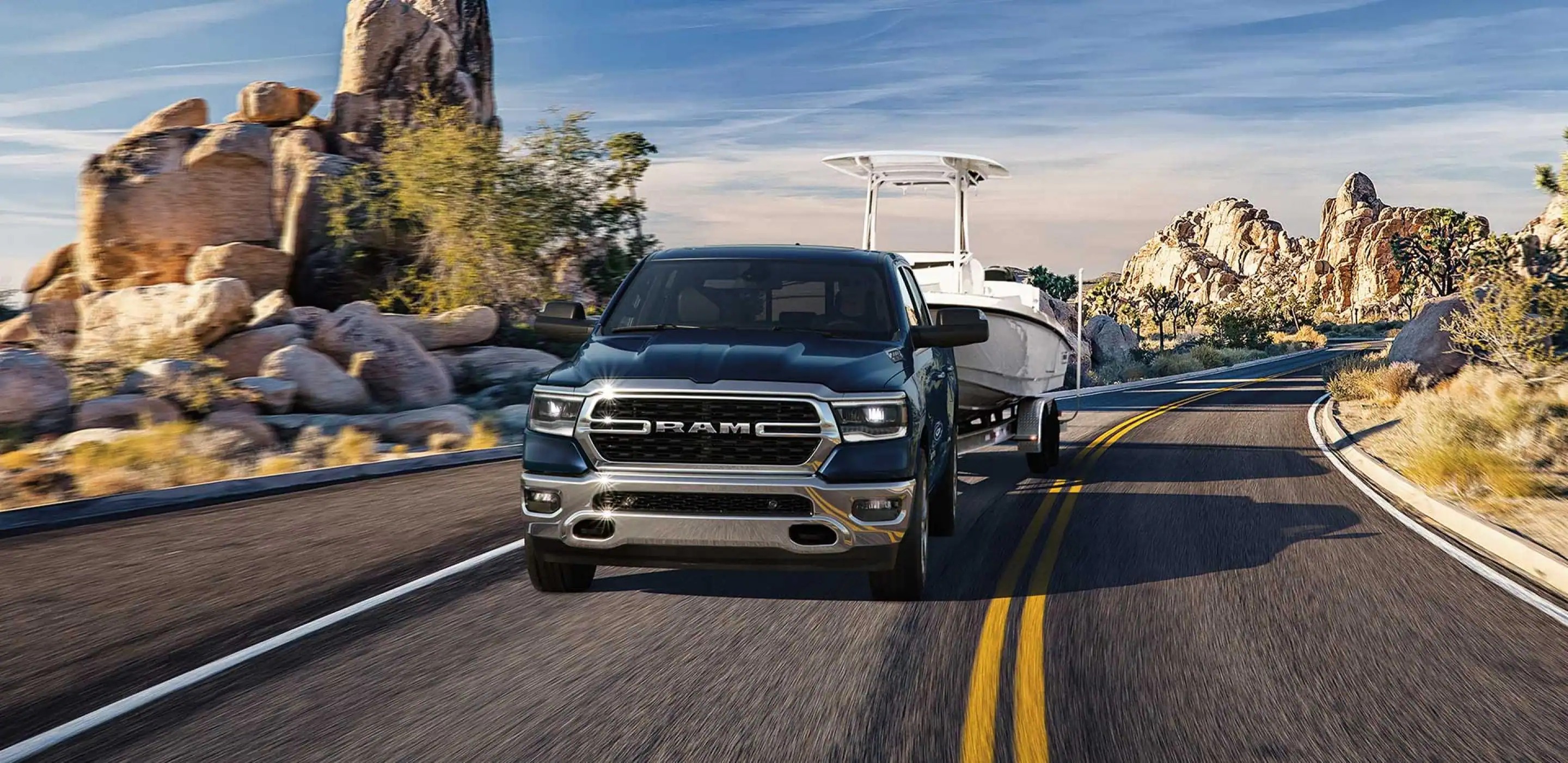 2023 Ram 1500 Towing