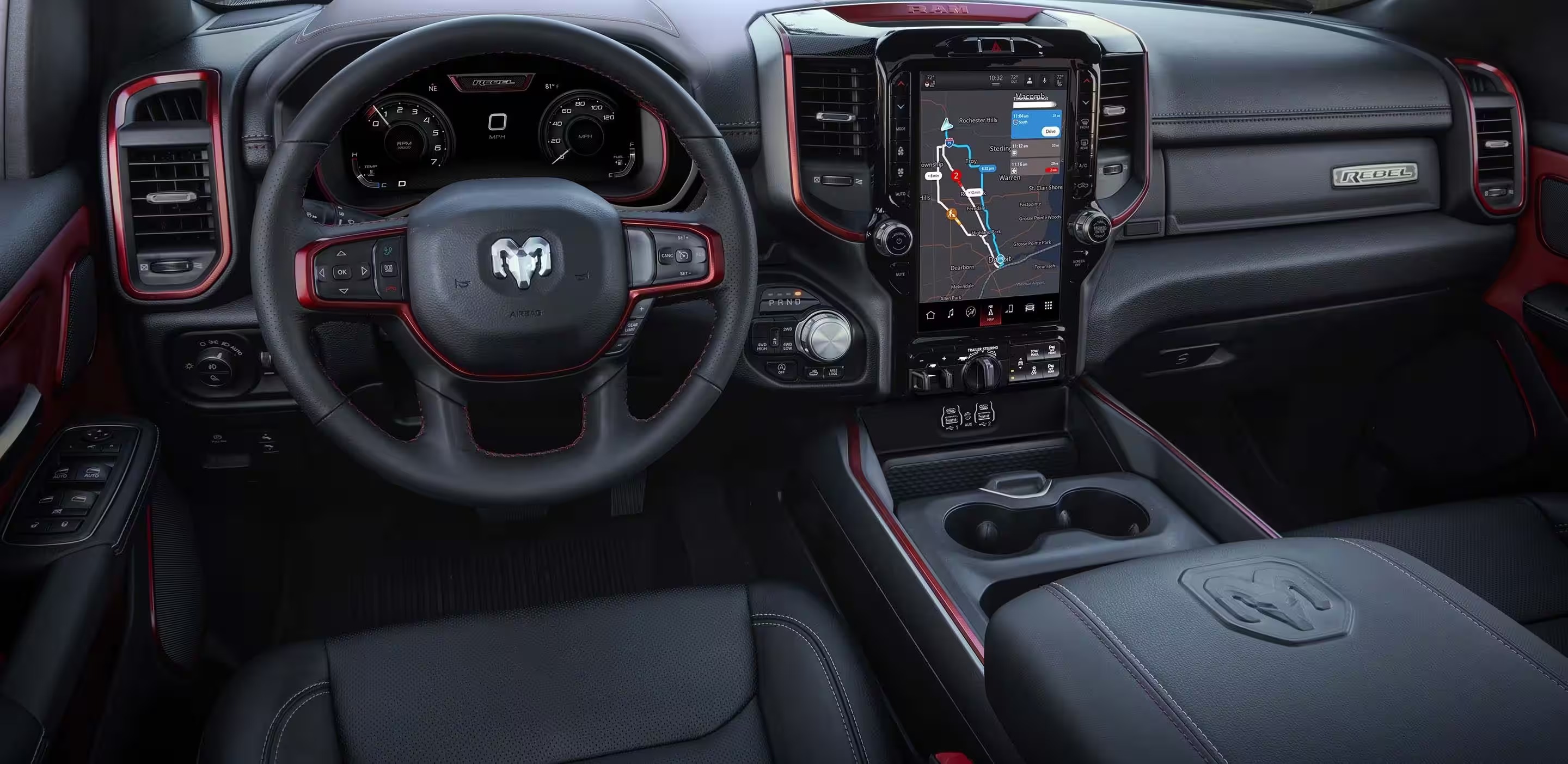 2024 Ram 1500 Limited Interior