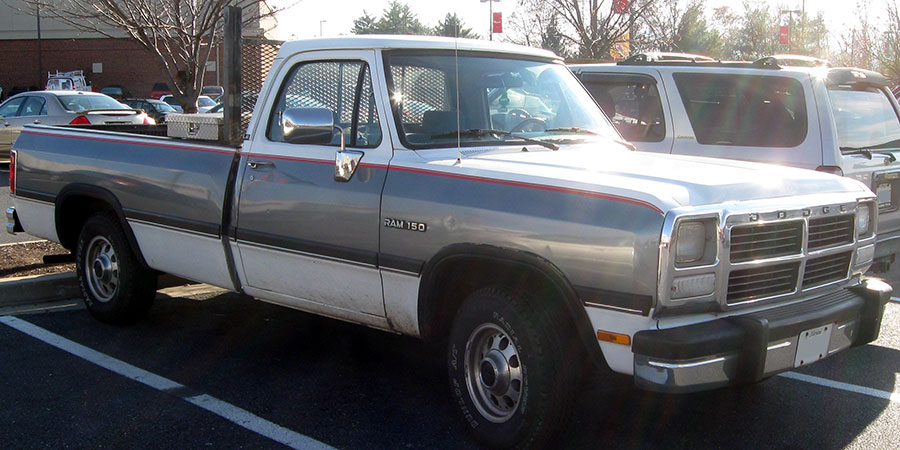 Used Dodge Ram 1500 Generation 1