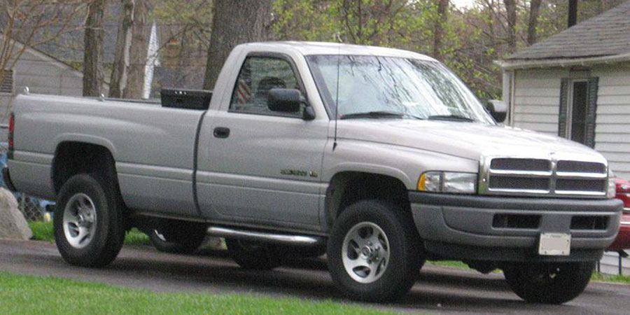 Ram 1500 Second Generation