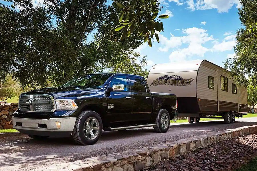 2019 Ram 1500 Classic Towing