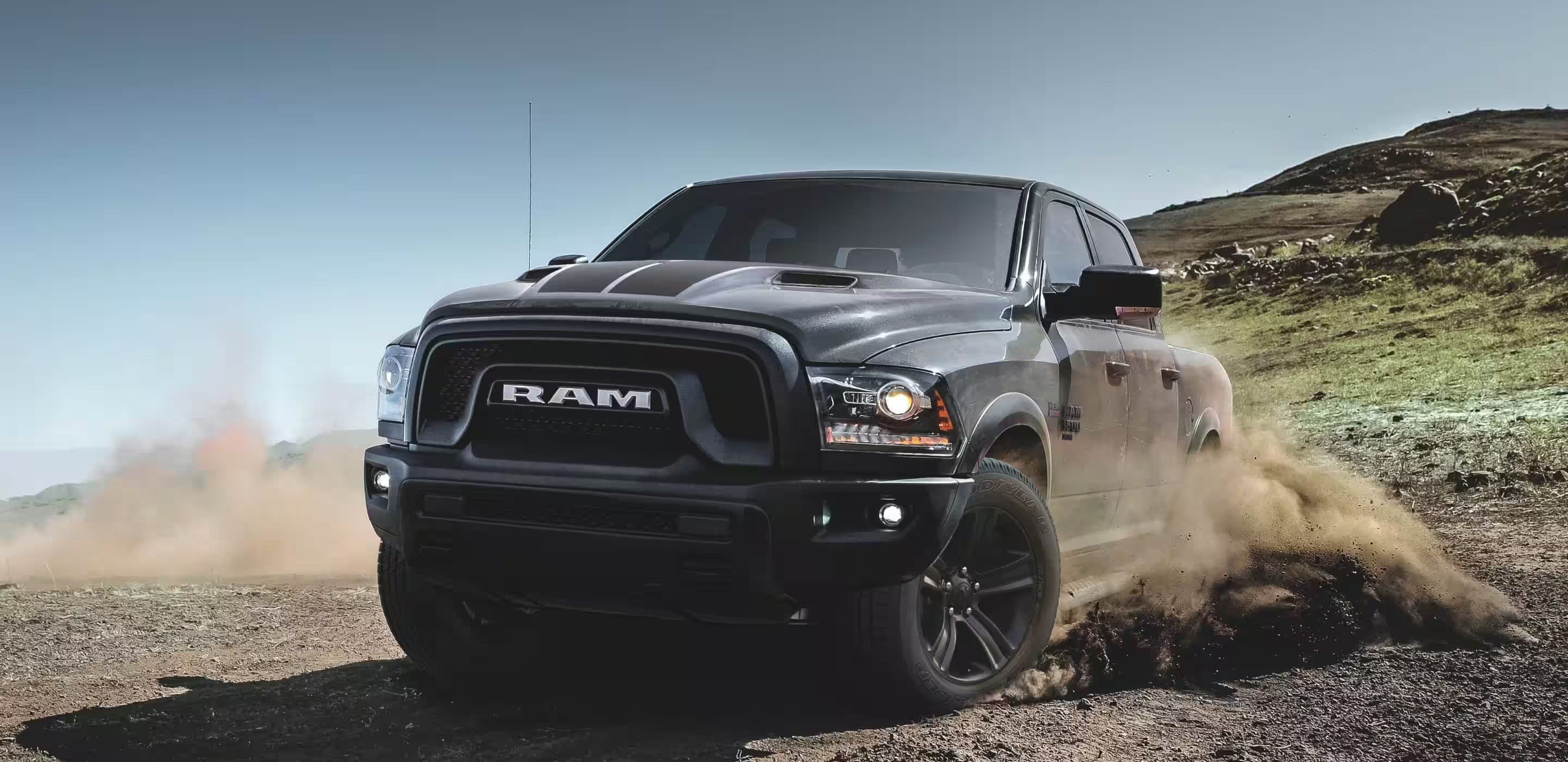 2022 Ram 1500 Classic Off-Roading