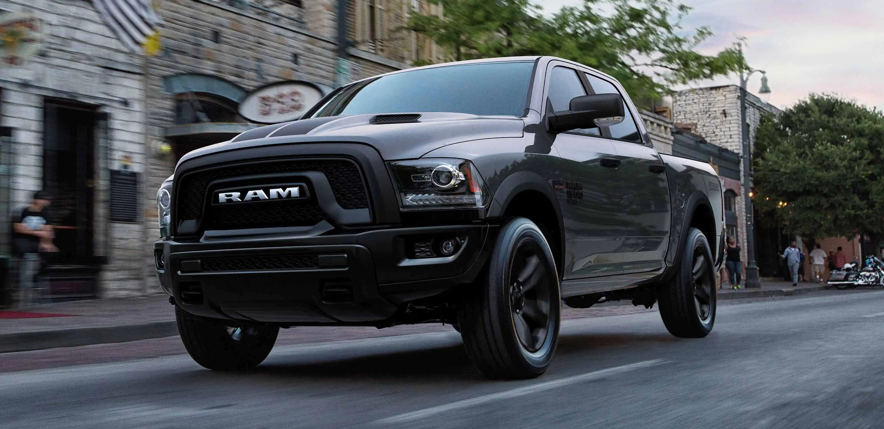 2022 Ram 1500 Classic On The Road