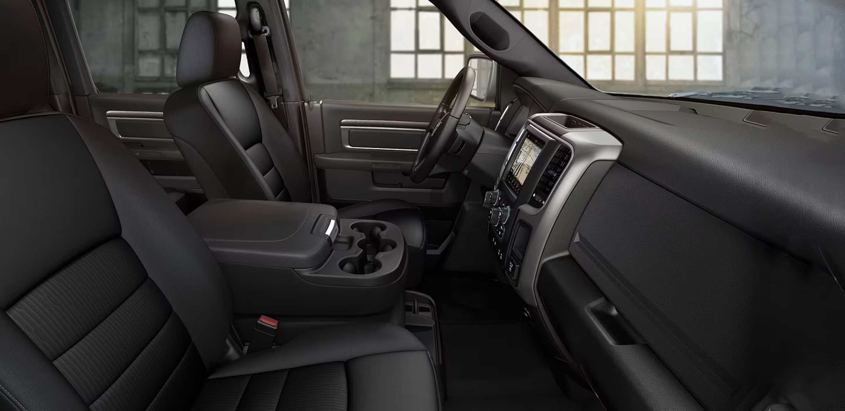 2023 Ram 1500 Classic Interior