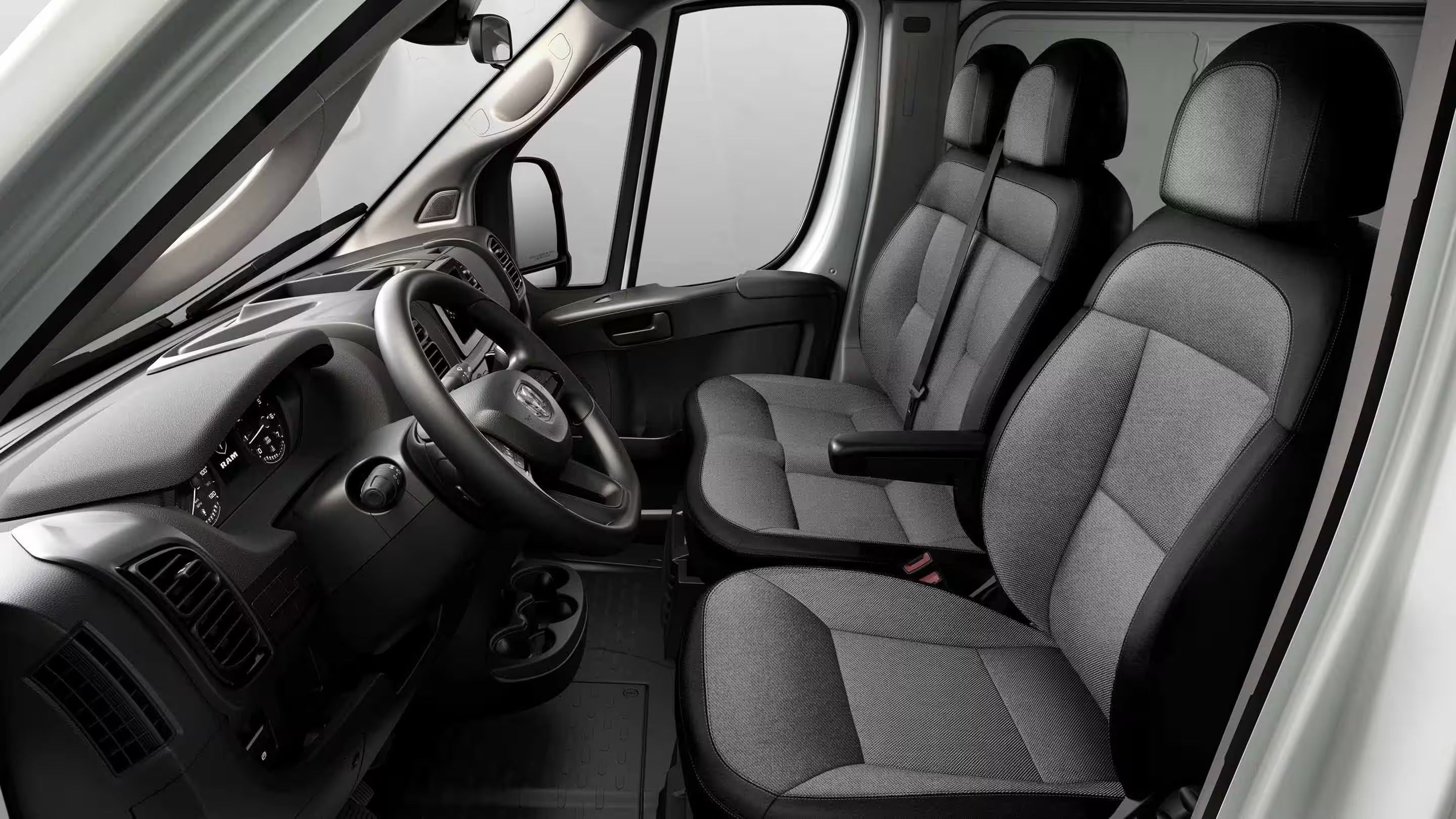 2023 Ram ProMaster EV Interior