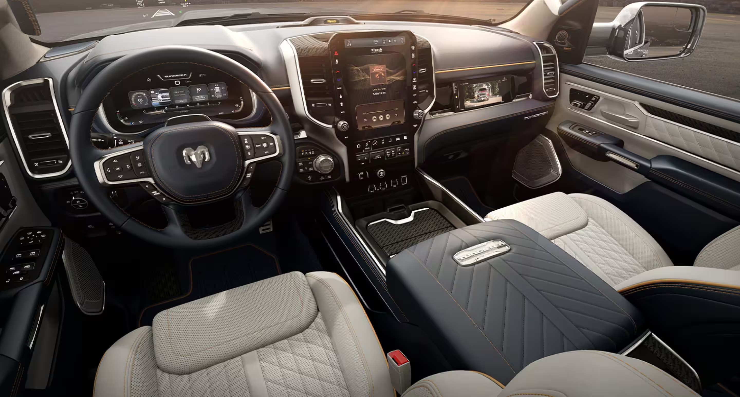2025 Ram 1500 REV Interior